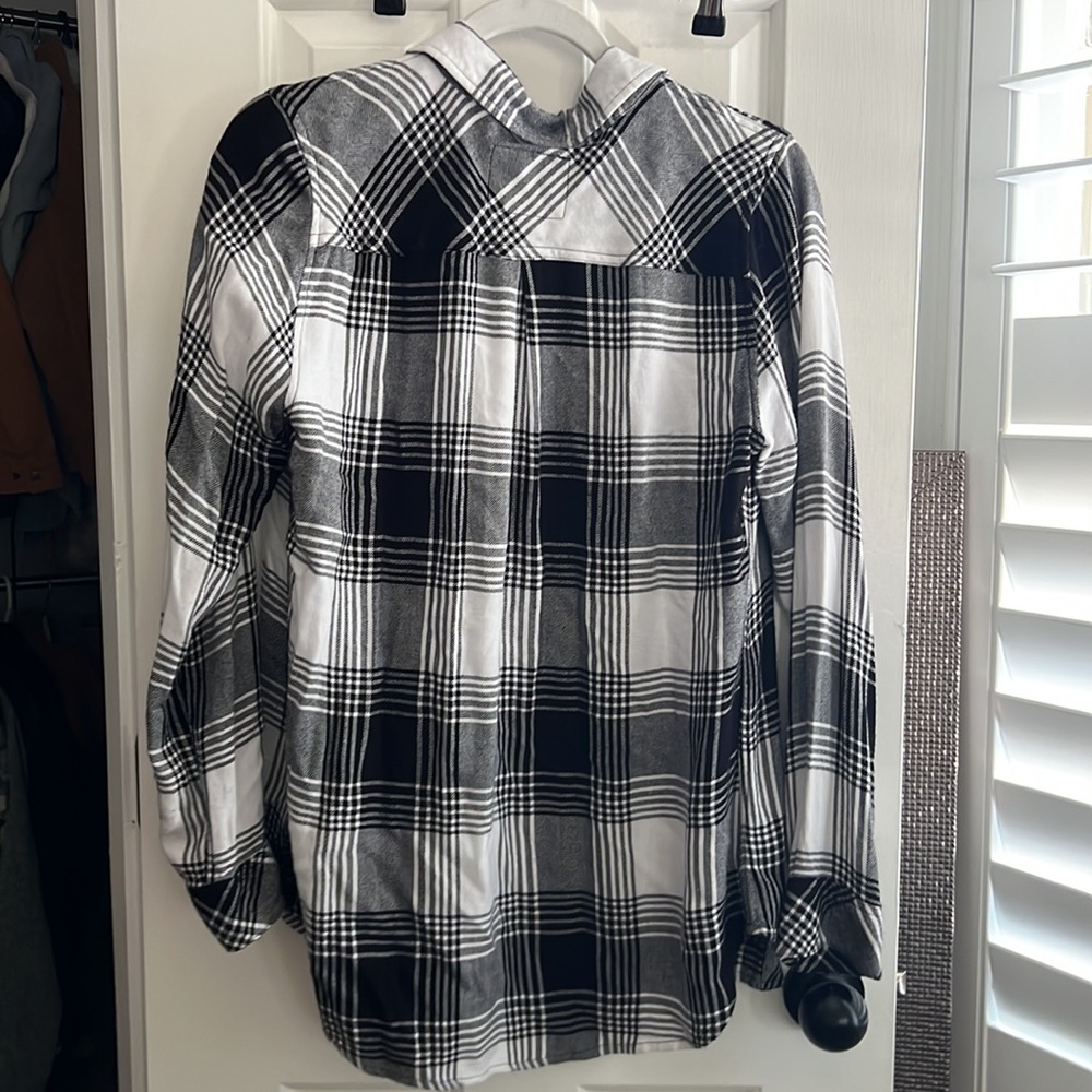 Rails Oversized Flannel - image 4